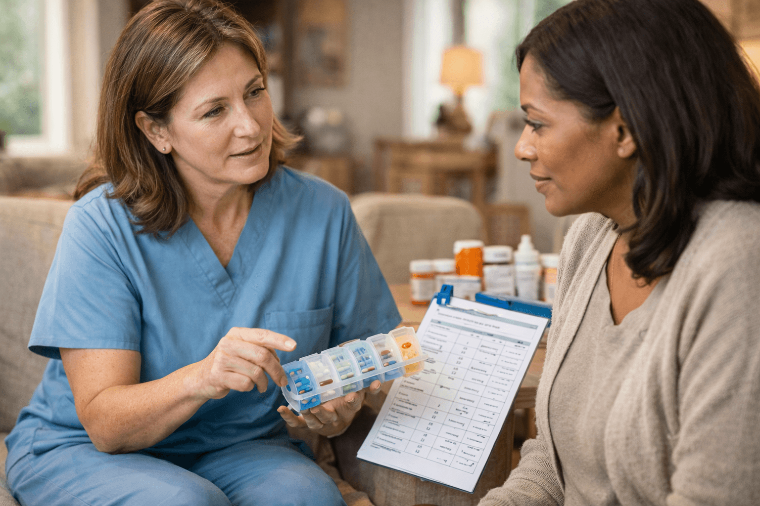 Healthcare cover image for faith-family-and-healing