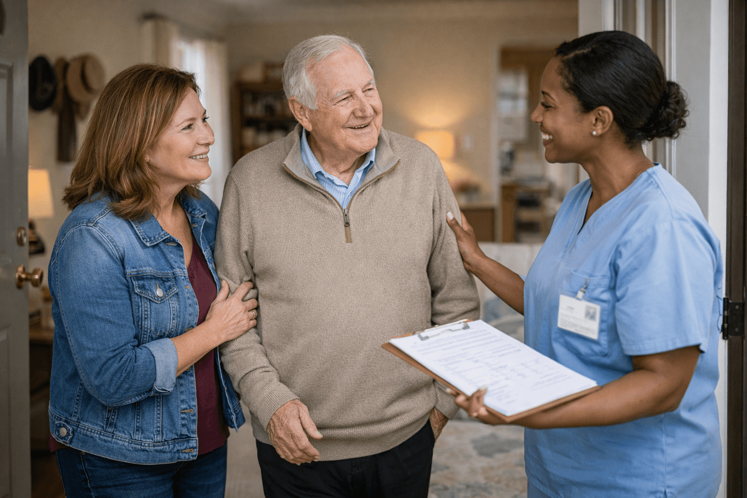 Healthcare cover image for hospital-discharge-to-afc-checklist