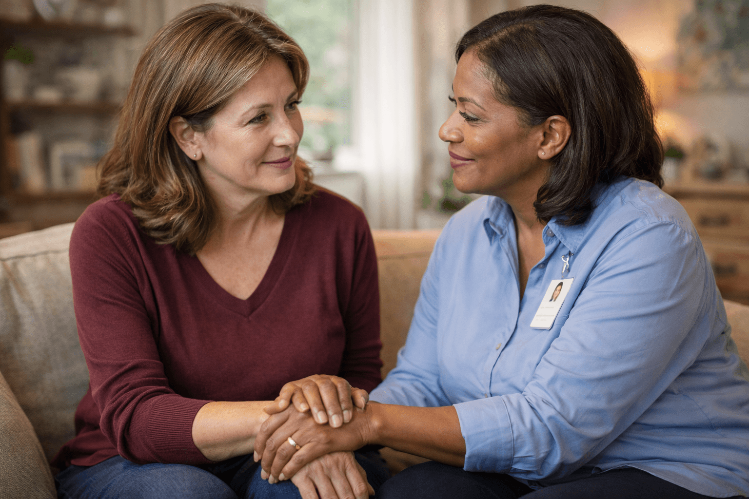 Healthcare cover image for preventing-caregiver-burnout-family