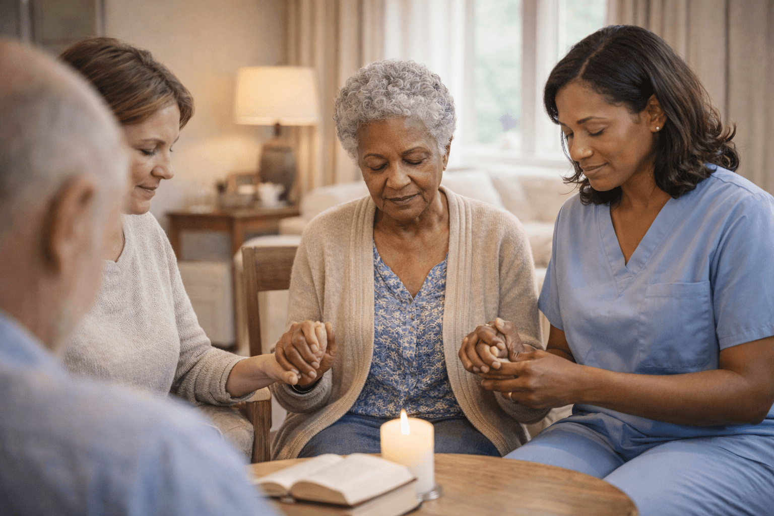 Compassionate spiritual engagement in care