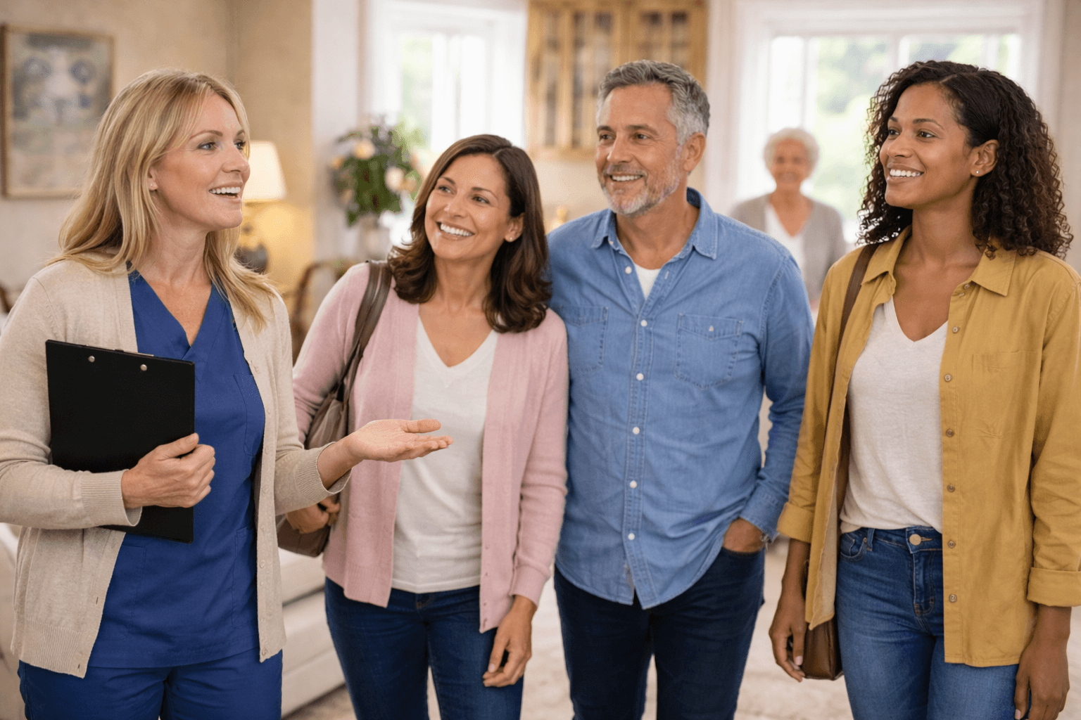Family touring care home